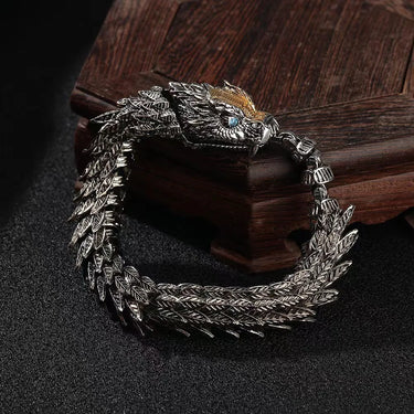 SerpentSoul™ Retro BuddhaStone Bracelet